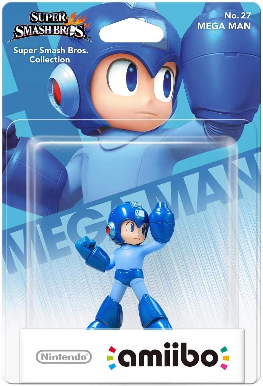 Nintendo - Figurine Amiibo Smash MegaMan Nintendo - Figurine Amiibo Smash MegaMan